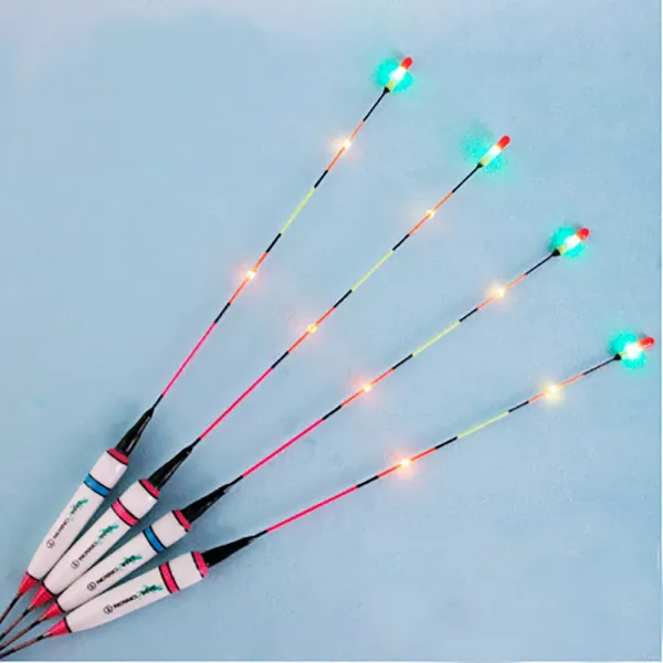 자자손손 대물찌 2LED 3LED 전자찌 민물 노지 LED찌, 1개, 4g 33cm(2LED)