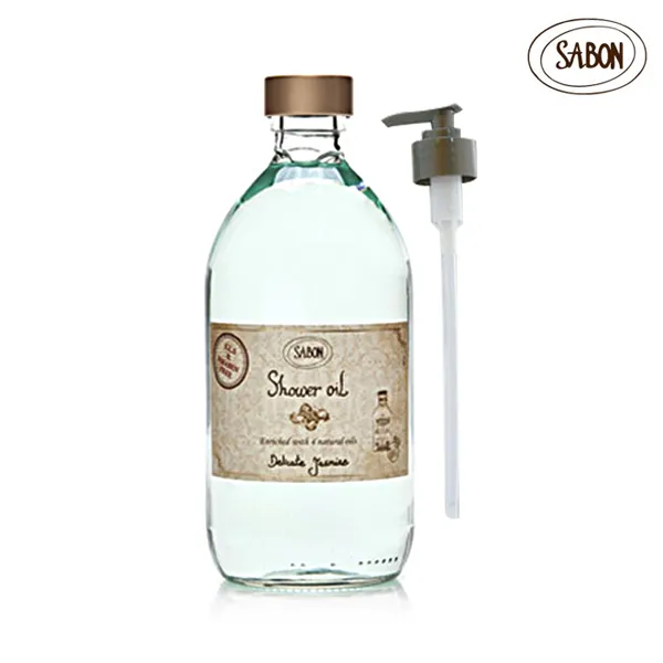사봉 샤워오일 딜리케이트 자스민 500ml, 딜리케이트 자스민-PBSB14