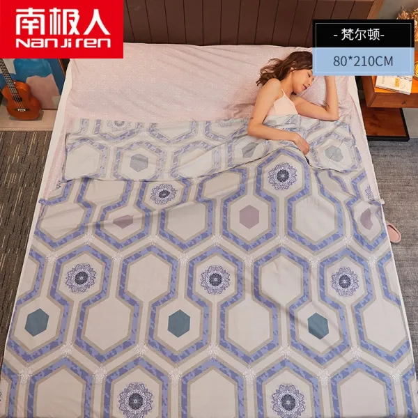 침낭 남극인 주 호텔 더티 어른 휴대식 더블 싱글 커플 순면 코튼 여행 1779699220, 그대다 불교에 관한 것 ;80 *21