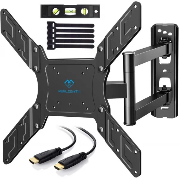 Perlesmith 텔레비전 벽걸이 브래킷 암식 23 55 인치 대응 하중 45kg Lcd Led Lcd Tv 용 전후 좌우 상 단일상품