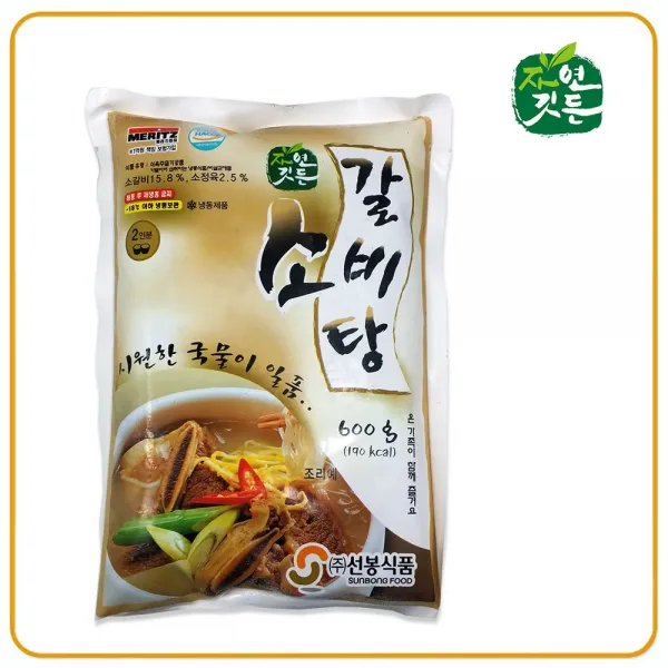 배동바지 맛있는 소갈비탕(선봉식품) 600g, 1팩
