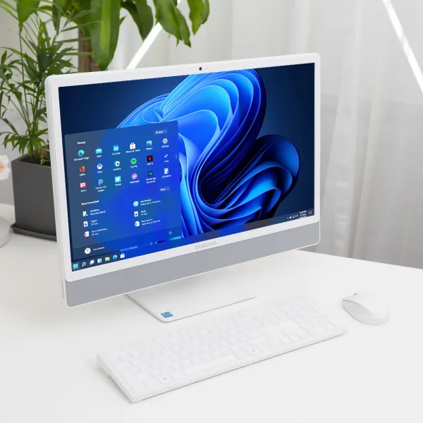 삼성전자 올인원 일체형PC DM530ADA-L15AW (셀러론-6305 60.5cm WIN10 Pro RAM 4GB NVMe 128GB), 셀러론-6305 RAM 4GB 60.5cm WINDOW10 PRO NVMe 128GB