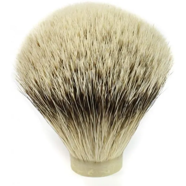 Silvertip 뱃져 머리면 도용 솔 매듭 (20mm x 63mm)