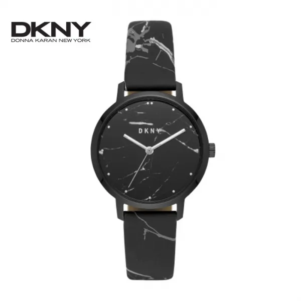 NY2715 도나카란뉴욕 DKNY 모더니스트 가죽시계