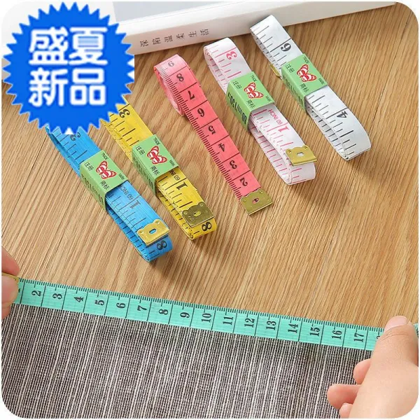 오늘의 피척 피딩 3k 둘레 고정도자 다용도량 웨이스트 피팅줄자 1 5메터