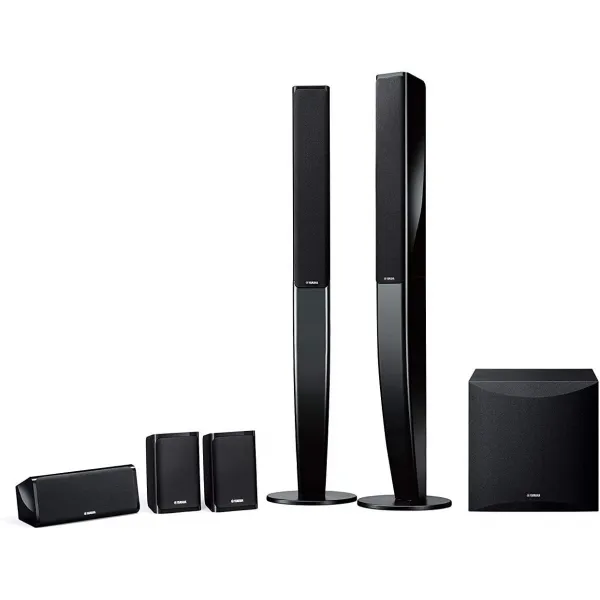 예상수령일 2-6일 이내 야마하 (YAMAHA)의 스토어보기 야마하 스피커 패키지 NS-PA41 (B) 5.1ch 사용료 보, 상세 설명 참조0