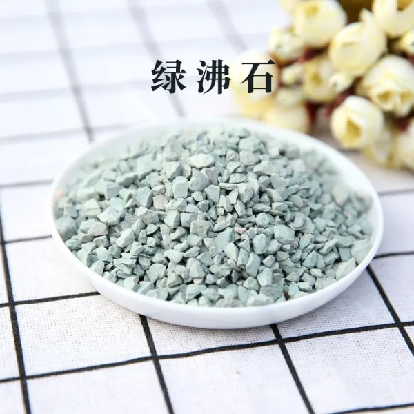 패션 직구 포석 우화석 늪을 개량함 사슴 그린 제올라이트다 화이트 옥석 영양토 도기 알갱이 그린 제올라이트다 250g