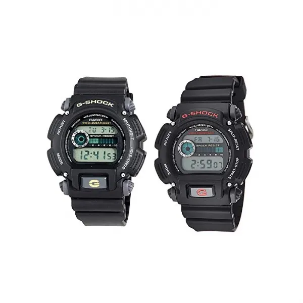CASIO (카시오) [카시오] G-SHOCK G 쇼크 지샥 수납 BOX있는 페어 워치 같은 사이즈 세트 점유율 디