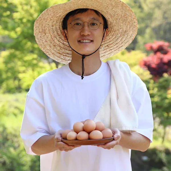 자연방사 유정란 1번 방목 계란 동물복지 무항생제 자유방목 사육환경번호1번 달걀 20구, 1080g이상