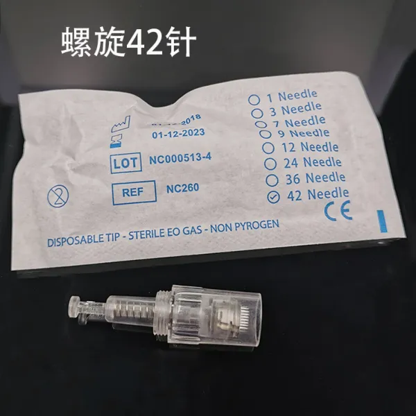 바로비즈 꼬임 나노 3D 미정 원형 페이스 미드 배 MTS 마이크로 바느질용옷핀 물빛 가져오다 스며들게 하다, 꼬임 42 바늘