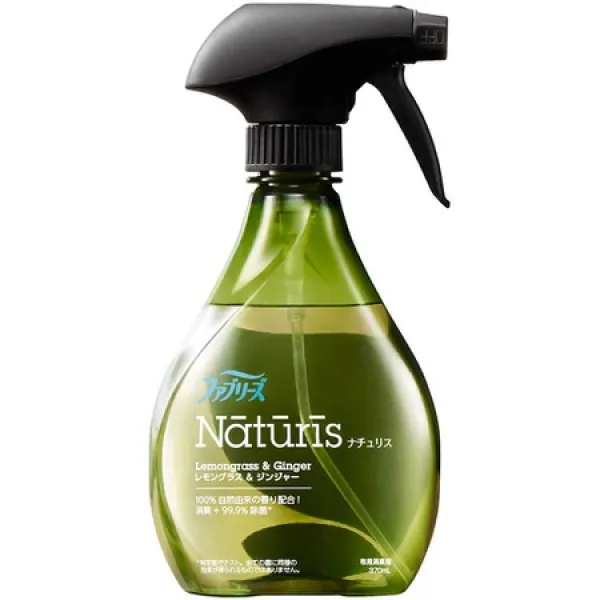 페브리즈 나츄리스 살균 탈취제 스프레이 피복 용 레몬 진저 본체 370mL PROD10770001313, 상세 설명 참조0, One Color