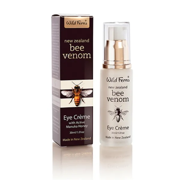 와일드펀스 봉독 아이크림 30ml 마누카꿀 로얄젤리 펩타이드크림, 1개