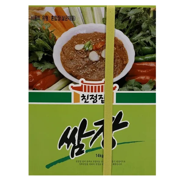 원하프친정집쌈장 14KG/양지푸드, 단품