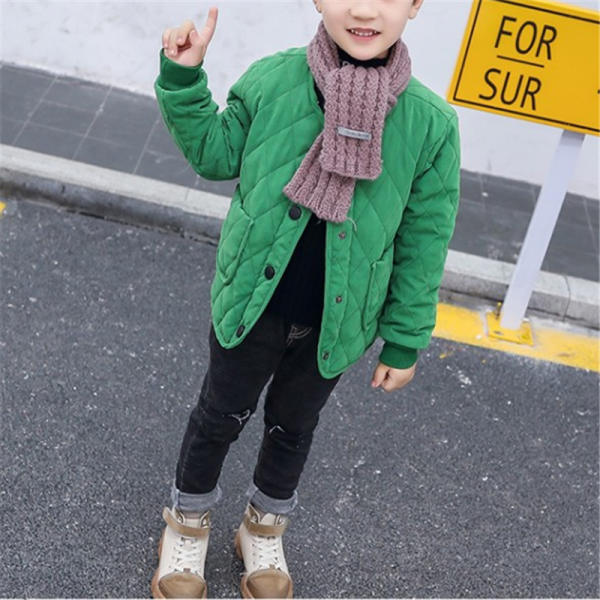 Xn겨울 패션 소년의재캇 코트bq2641