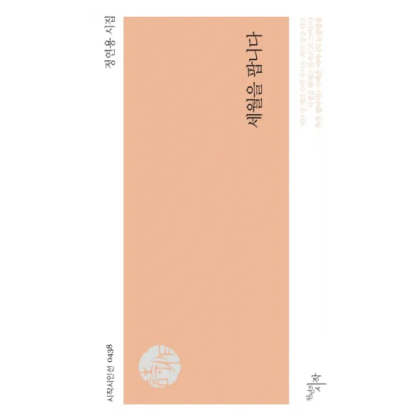 세월을 팝니다:정연용 시집, 천년의시작, 정연용