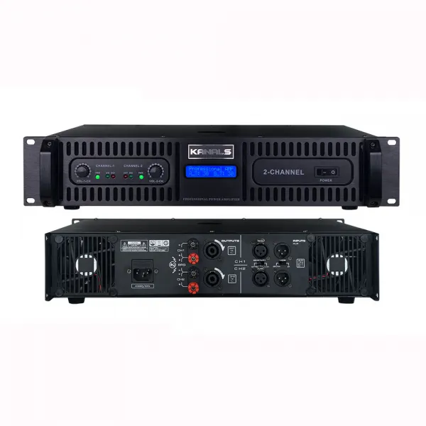 카날스 파워앰프 BKA-2900 전문가 공연 방송실용 2채널 1440Wx2 (4옴, 단일상품