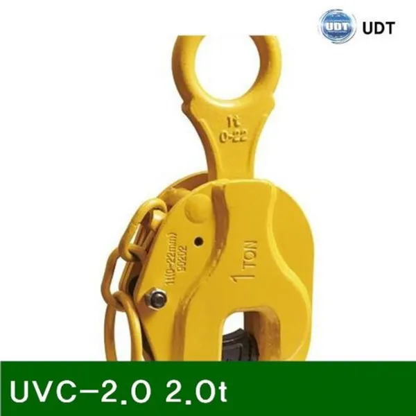 UVC-2.02.0t수직행클램프-철판용1-30mmlyk 988601EA