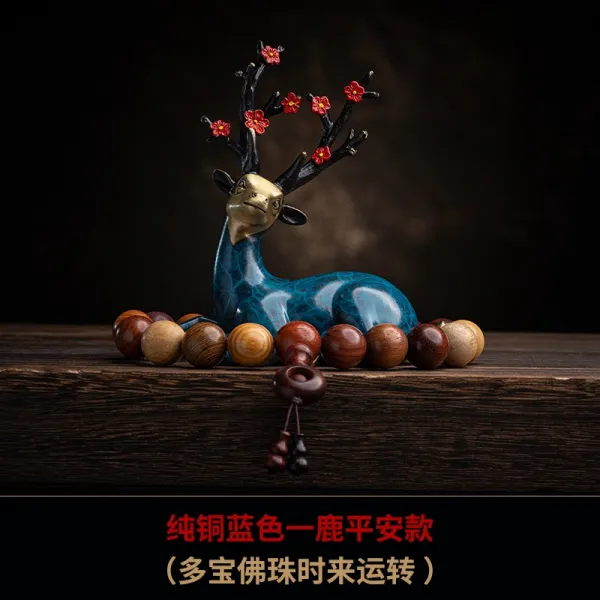 상세페이지 참조 고급스러운 차량용 인테리어 소품으로 개성 넘치는 일록 무사안일 프리미엄-41719, 단일옵션, 02.순동청일록평안다보불주시환전금