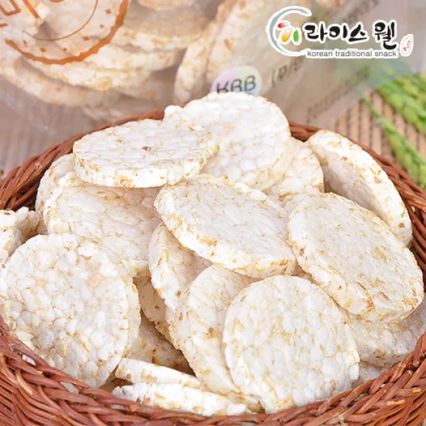 [라이스웰] 현미누룽지팝 120g x 4개, 단품, 단품