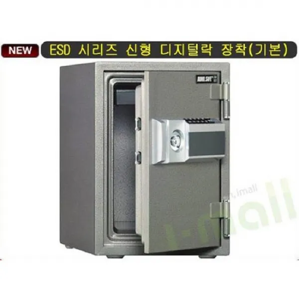 범일 ESD-103T 내화금고/신디지털+키 2중/51kg/서랍, 1층배송/범일금고 ESD-103T(세로형)