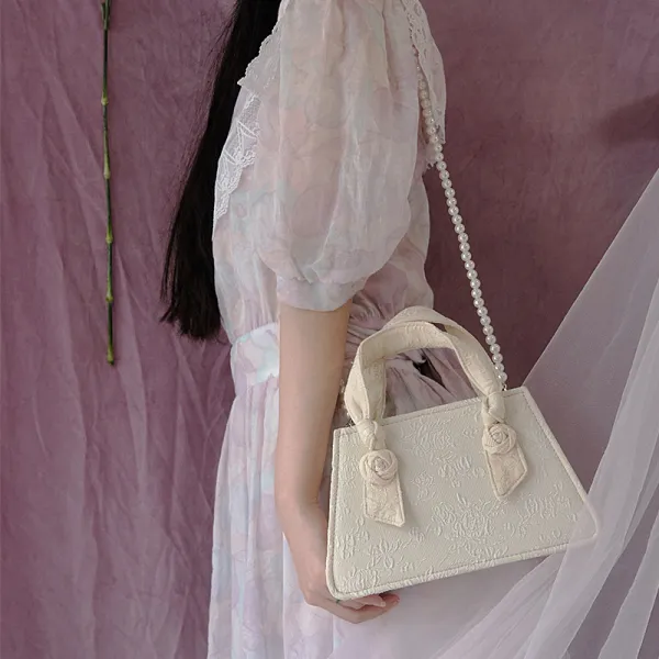 머릿속은 거품이 없다 오리지널 미니 토트 포켓 여자 출근하다 꼿꼿하다 대기 크로스 핸드백 날염 가을 겨울 통근