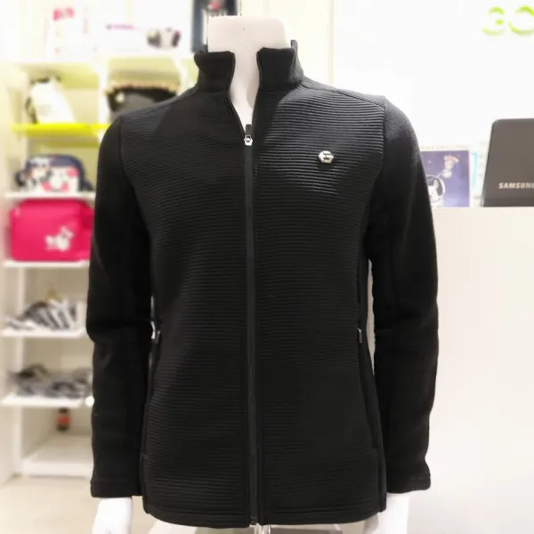 일상 필드 겸용 블랙 남성 풀 짚 업 가디건 점퍼 겸용 일상 룩 편안한 룩 초특가세일 봄신상품