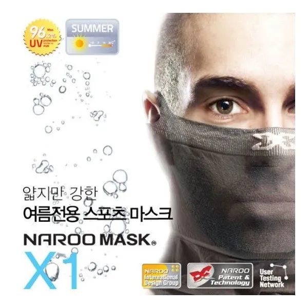 나루 얇지만 강한 여름전용 NEW 마스크 X1(9색상), 색상:라이트핑크
