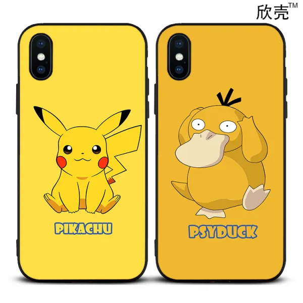 메트케이스 도달 오리 핸드폰케이스 적용 IPHONEXSMAX 사과폰 6샌딩 소프트 7애완동물 펫 꼬마요정 8PLUS 화웨이