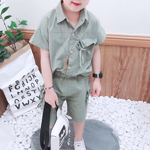 피셔맨세트 남아 아동복 바지세트FV1575