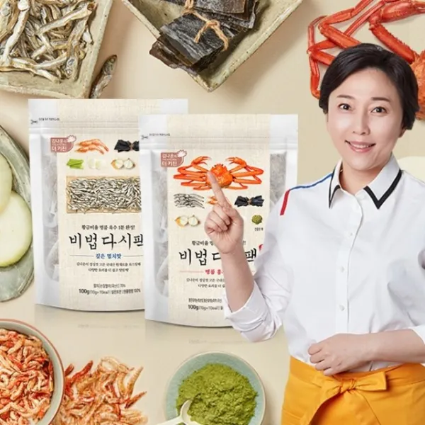 비법다시팩 멸치맛 3ea+홍게맛 2ea 단일상품
