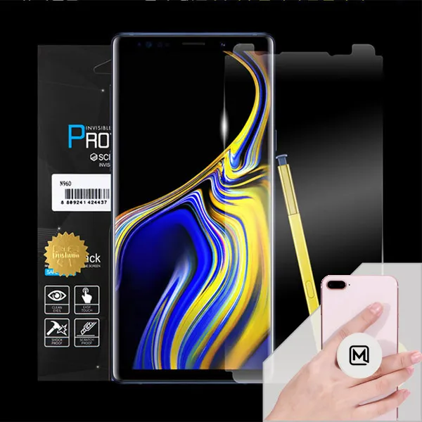 갤럭시 S10 5G 우레탄 필름 갤럭시S105G우레탄필름 SM- G977 우레탄필름 더쉬움 TPU 풀커버 보호 필름 2매 + 메오르톡, 없음