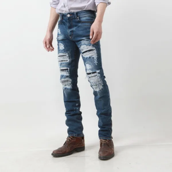  바보사랑 그린바나나_gb_destroyed_jeans