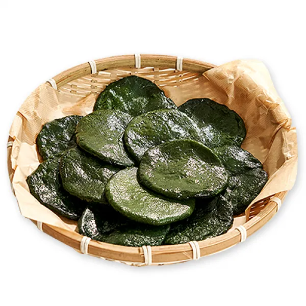 진맛 직접 손으로 빚은 국내산 수제 쑥개떡 1kg 1.5kg, 50g x 30개