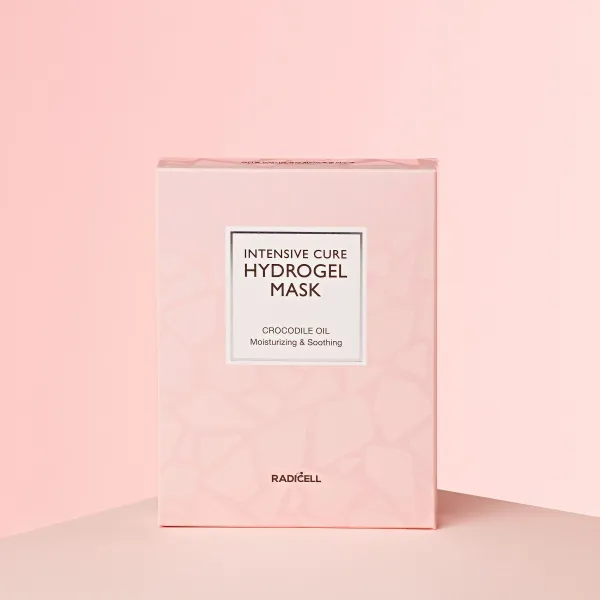 라디셀 인텐시브 코어 하이드로겔 마스크팩 5매 / 마스크팩 / 콜라겐마스크팩 / 진정팩, 1개, 5매입