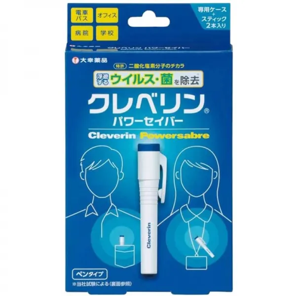 큰 운 약품 쿠 레베 린 파워 세이버 펜 타입 1 개
