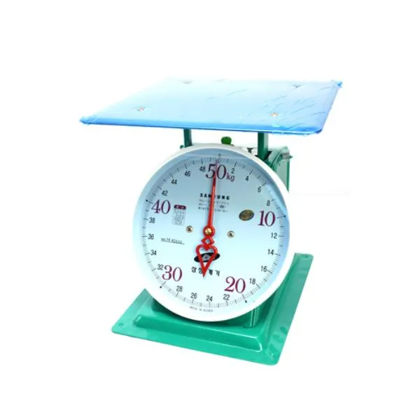 삼성계기 지시저울 50kg 438-0065, 상품선택