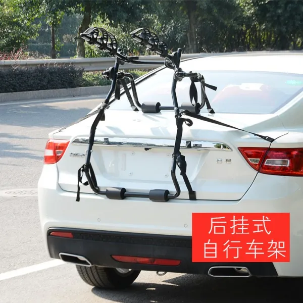 차량용 자동차 뒷걸이 자전거 거치대 1대 2대 3대 후미형, 뒷걸이 자전거 거치대 1대