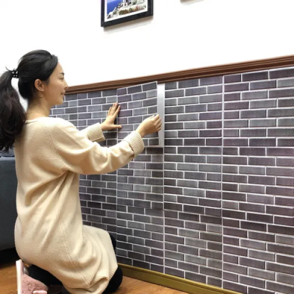 해외 스티커 인테리어 벽지 벽치 스티커 자가점호 벽판 벽돌문 3D 입체 벽시트 크-509729, 05.517(5매=0.45m2)