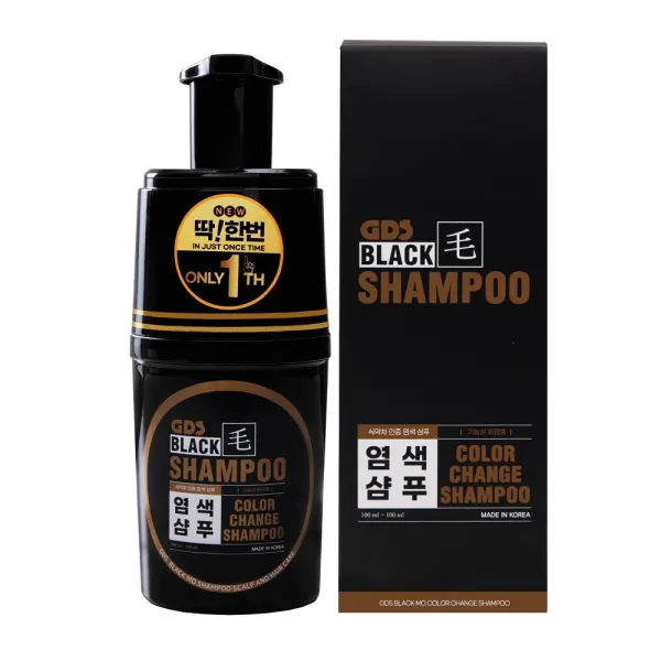 염색샴푸 블랙모샴푸 염색약 새치커버샴푸 딱1번염색샴푸 새치케어샴푸