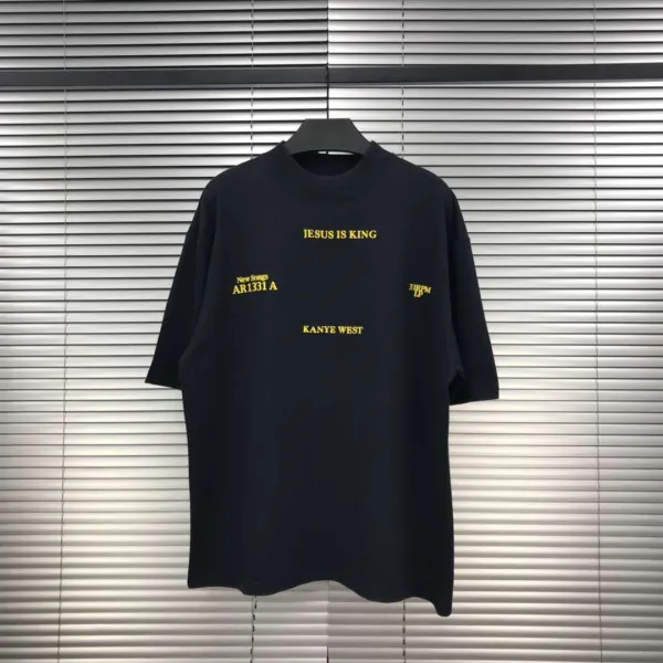 cpfm kanye 에누리 제스킹 레터링 핏 포그 하이 스트리트 남녀 커플 동일 반팔 티