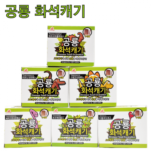 공룡화석캐기 대성 화석발굴 공룡뼈, 상세페이지 참조