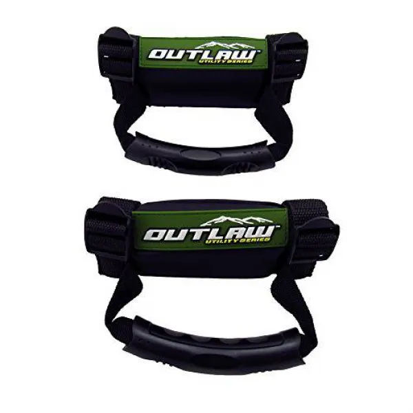 무법자 유틸리티 핸드 그립 롤 케이지 횡령 바 (쌍) Outlaw Utility OU2004A, 상세내용참조