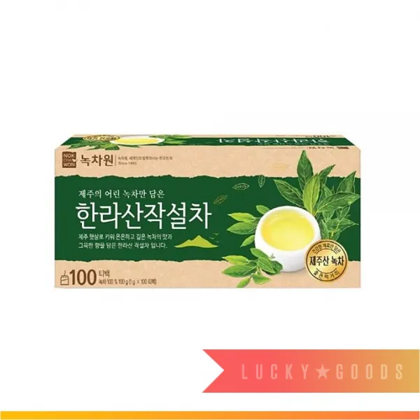 깊고풍부한 한라산 작설차 100T 대용량 사무실 티타임, 단일상품