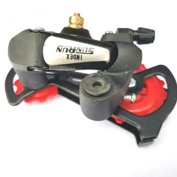 기타자전거용품 산지 자전거 7스피드 21스피드 후발 블랙색 후방변속기/스모크 투피스 라이딩 용품 부속품 T05 리 Heng블랙색 눈짓 산악바이크 통용