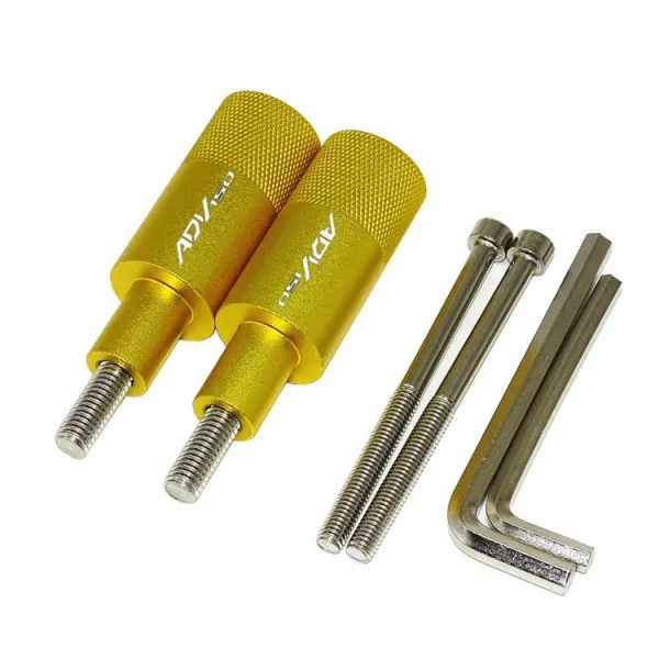 스포트라이트 적용 대양 V날카롭다 ADV150ADV350 받침대 장착 고정 부품, 골드 ADV150 한쌍 _장착 도구
