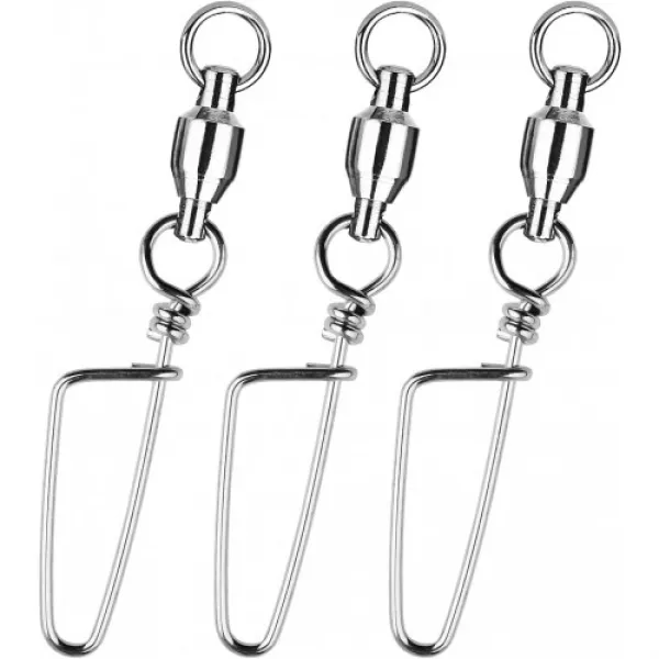 Atibin 들이마셔 ## 낚시 swivel 스냅 부착 살칸 롤링 계류 #져 # 떠나는 물어 낚시용 보다 되돌려 지깅 coast 록 야채