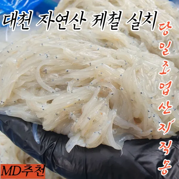 당일바리 실치회 산지직송! / 봄 제철 실치회/ 수산물/ 실치/ 초장서비스, 실치회 300g + 초장 서비스