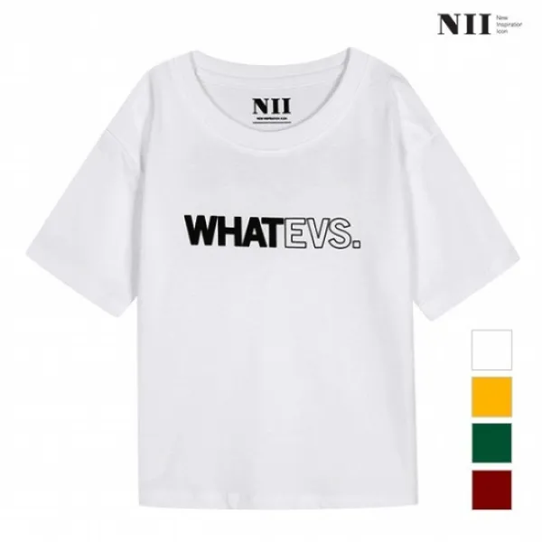 NII 아동 1도그래픽 반팔 티셔츠_2NNKARTF7116