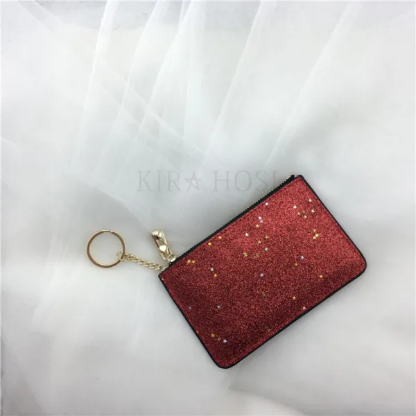 Kirahosi 유니크 여성 인조 가죽 지갑 반지갑 카드 접이식 패션 웰렛 50 D6zn6w
