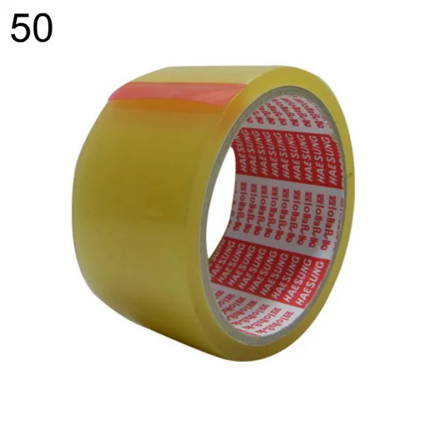 스카치 투명테이프 50mmx25m 50개